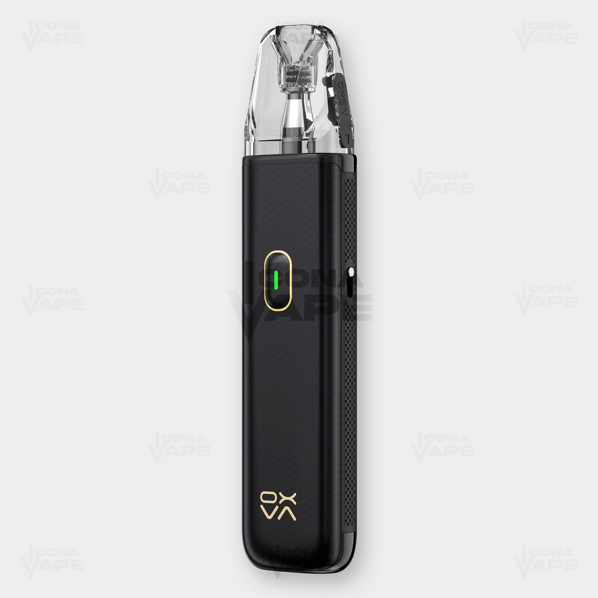 OXVA Xlim Go Lite pod kit black carbon finish Pakistan premium vape ICONA VAPE