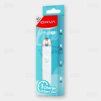 OXVA Xlim Go Lite pod kit box packaging Pakistan 3ml pod 1000mAh battery ICONA VAPE