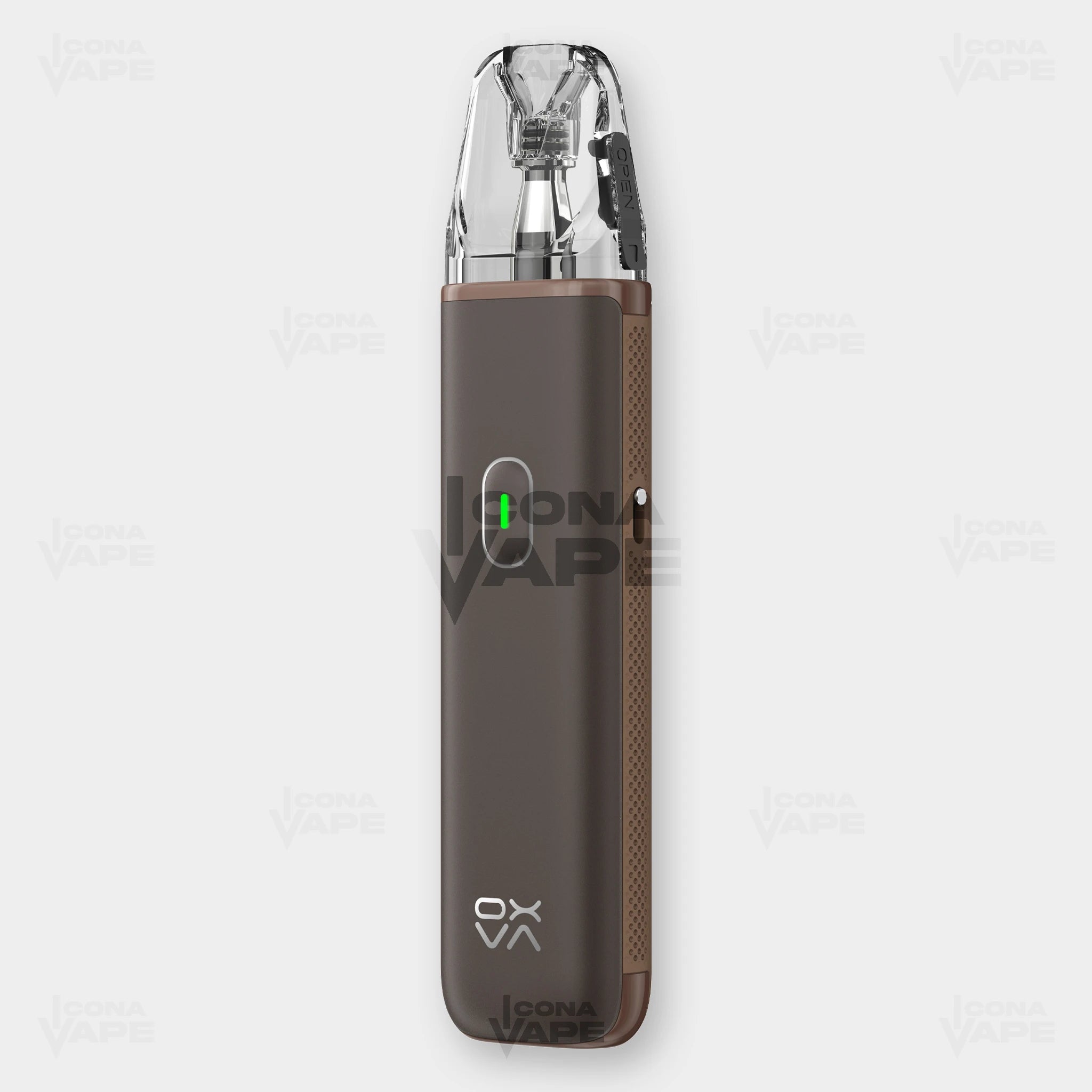 OXVA Xlim Go Lite pod kit brown color Pakistan ergonomic pod system ICONA VAPE