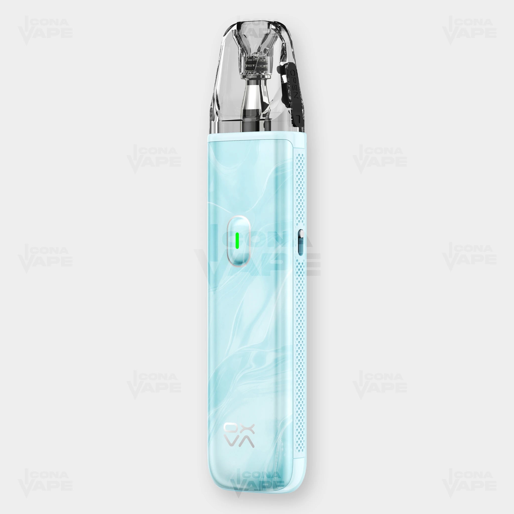 OXVA Xlim Go Lite pod kit light blue color Pakistan stylish vape ICONA VAPE