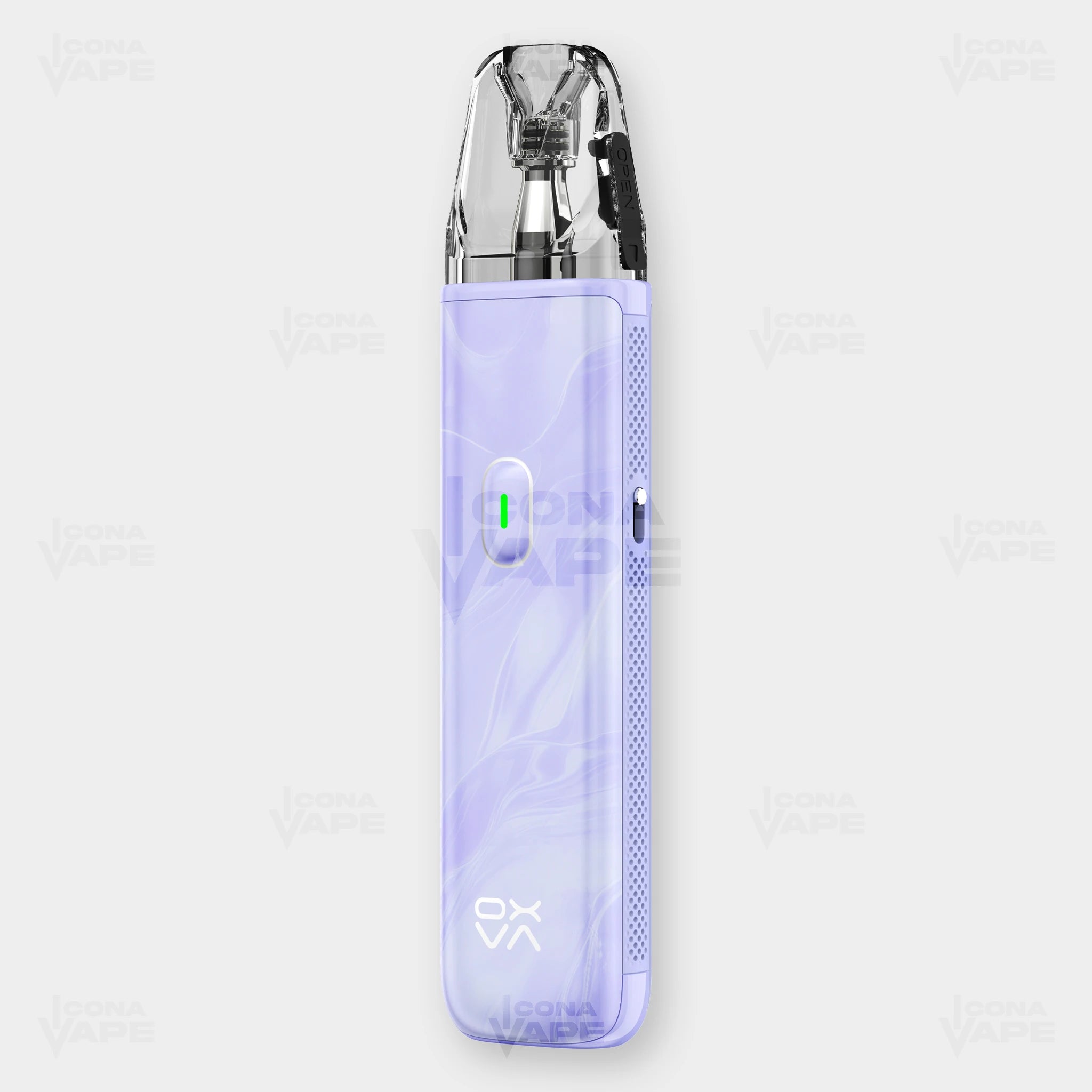 OXVA Xlim Go Lite pod kit light purple color Pakistan smooth draw pod ICONA VAPE