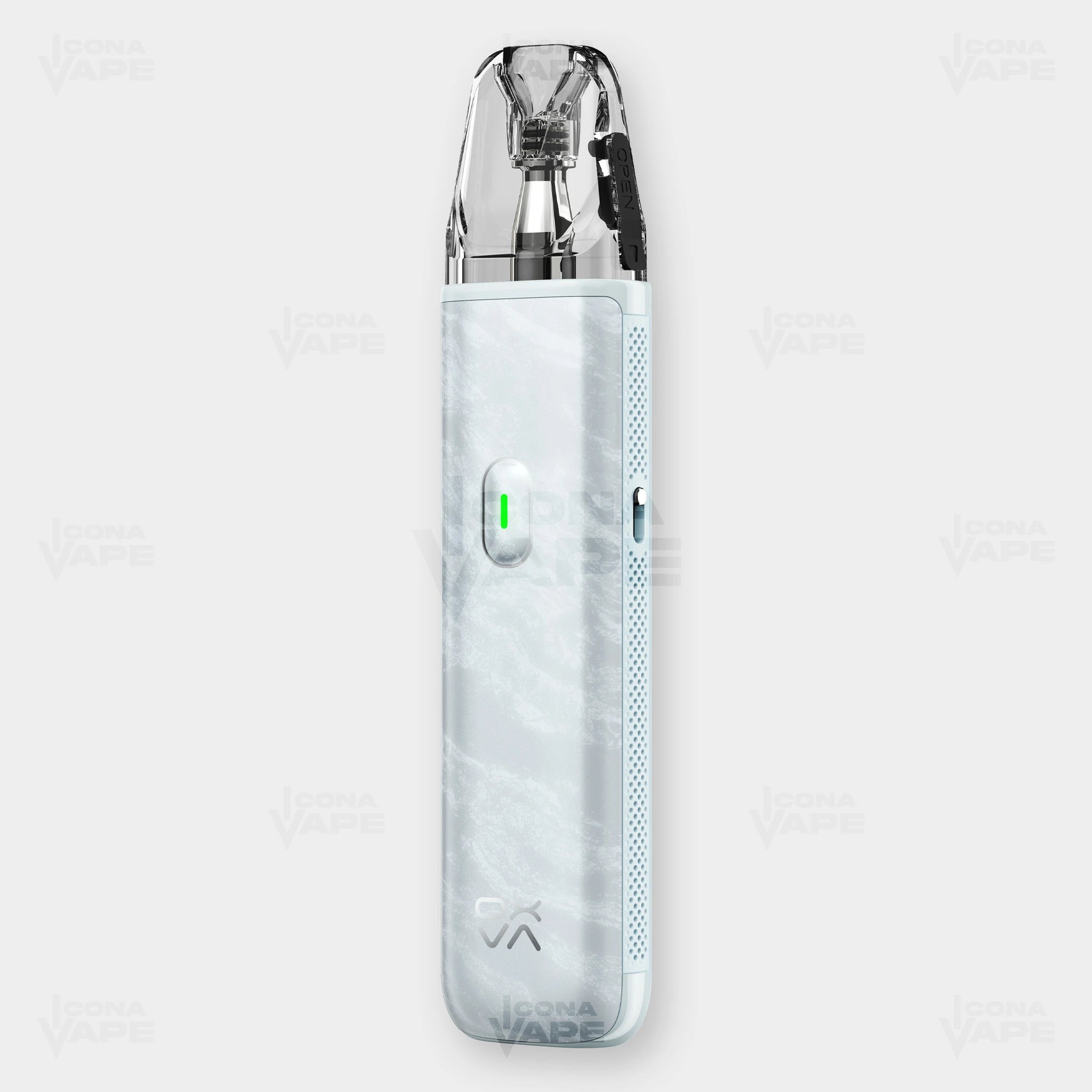 OXVA Xlim Go Lite pod kit mist white color Pakistan clean design pod kit ICONA VAPE
