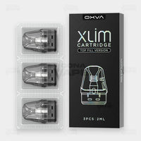 OXVA Xlim Top Fill Cartridge 2ml 0.6 0.8 1.2 ohm pods Pakistan ICONA VAPE