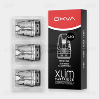OXVA Xlim Top Fill Cartridge 0.6ohm 3ml RDL MTL pod Pakistan ICONA VAPE