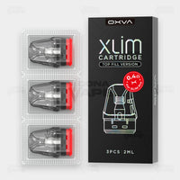 OXVA Xlim Top Fill Cartridge 0.4ohm 2ml RDL pod Pakistan buy at ICONA VAPE