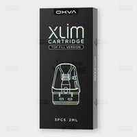 OXVA Xlim Top Fill Cartridge 2ml replacement pod Pakistan authentic ICONA VAPE