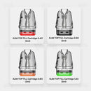 OXVA Xlim Top Fill Cartridge 3ml all resistances 0.4 0.6 0.8 1.2 ohm Pakistan