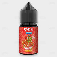RUFPUF Ripper Frost Fire Grapefruit Kiwi Ice 30ml nic salt e-liquid, iced
