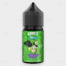 RUFPUF Ripper Frost Fire Green Apple Grape Ice 30ml nic salt e-liquid, iced