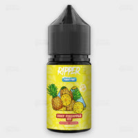 RUFPUF Ripper Frost Fire Juicy Pineapple Ice 30ml nic salt e-liquid, iced