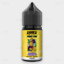 RUFPUF Ripper Frost Fire Pineapple Passion Ice 30ml nic salt e-liquid, iced