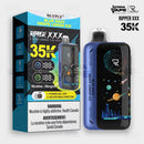 RUFPUF Ripper XXX Blue Razz Grape Lemon Ice 35K disposable vape