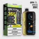 RUFPUF Ripper XXX Guava Passion Fruit Ice 35K disposable vape