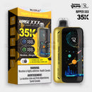RUFPUF Ripper XXX Triple Mango Ice 35K vape with 30ml e-liquid