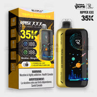 RUFPUF Ripper XXX Triple Mango Ice 35K vape with 30ml e-liquid