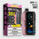 RUFPUF Ripper XXX Watermelon Bubble Gum Ice 35K disposable vape