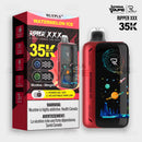 RUFPUF Ripper XXX Watermelon Ice 35K vape with Type-C recharge