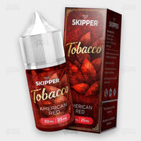 Skipper Tobacco Series American Red 30ml 25mg E-liquid in Pakistan | ICONA VAPE