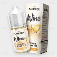 Skipper Peach Wine Ice 30ml 25mg E-liquid in Pakistan | ICONA VAPE