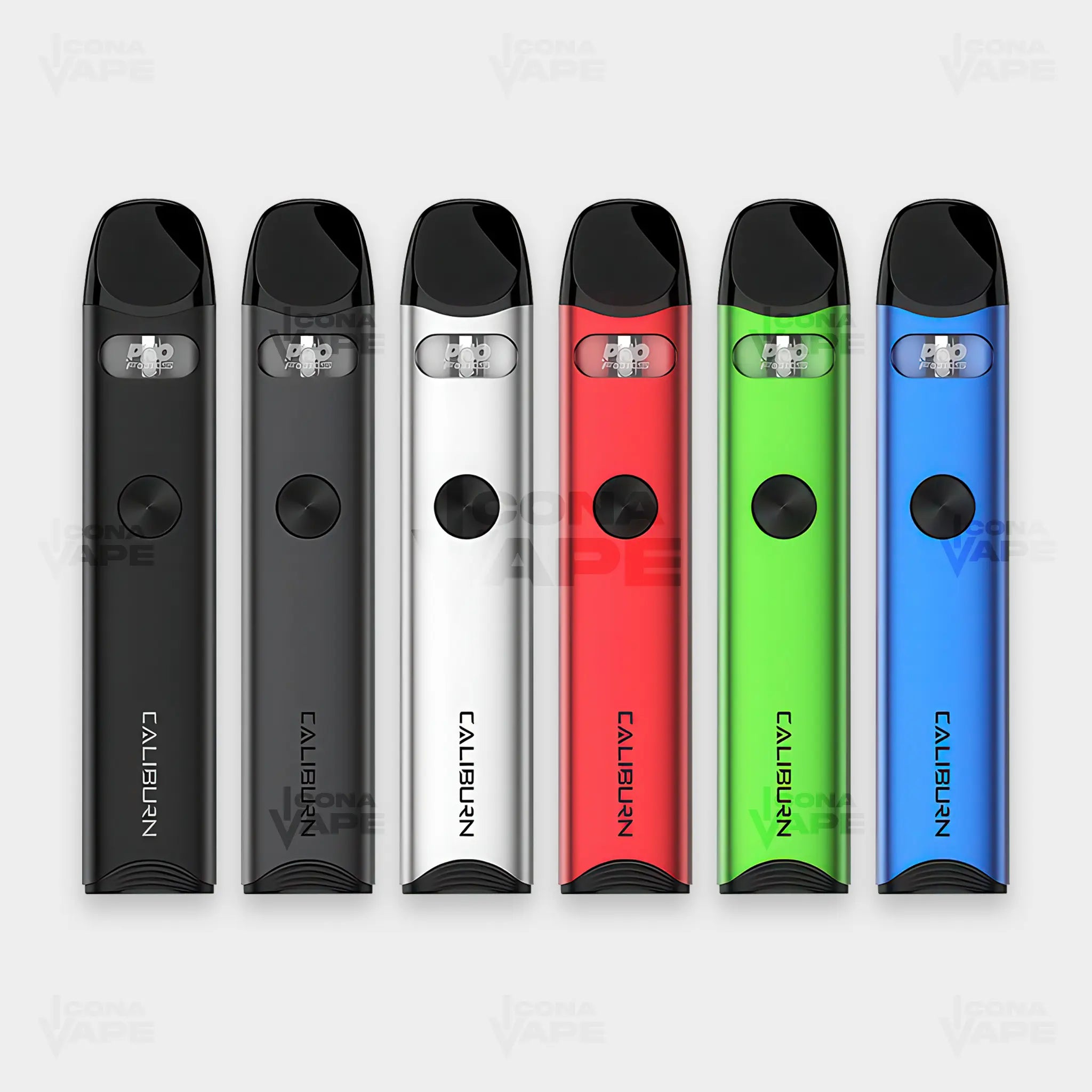 Uwell Caliburn A3 all colors pod system - Black Blue Gray Red Green Silver - Buy in Pakistan