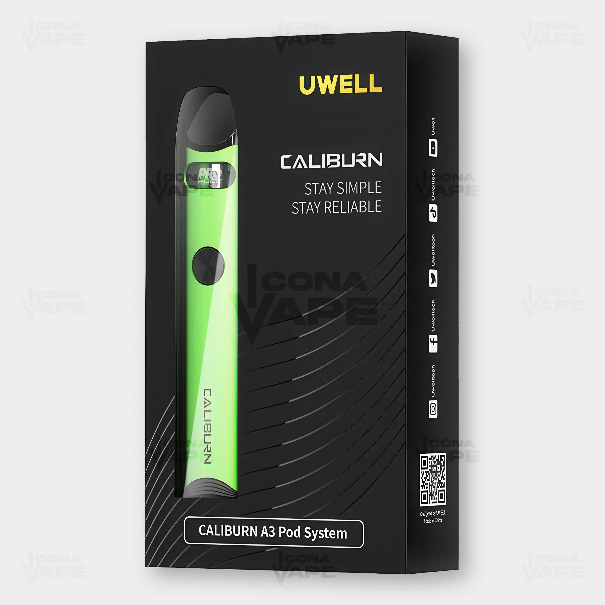 UWELL CALIBURN A3 POD KIT