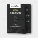 Uwell Caliburn A3 pods 1.0 ohm mesh 4 pack box - refillable cartridge packaging Pakistan