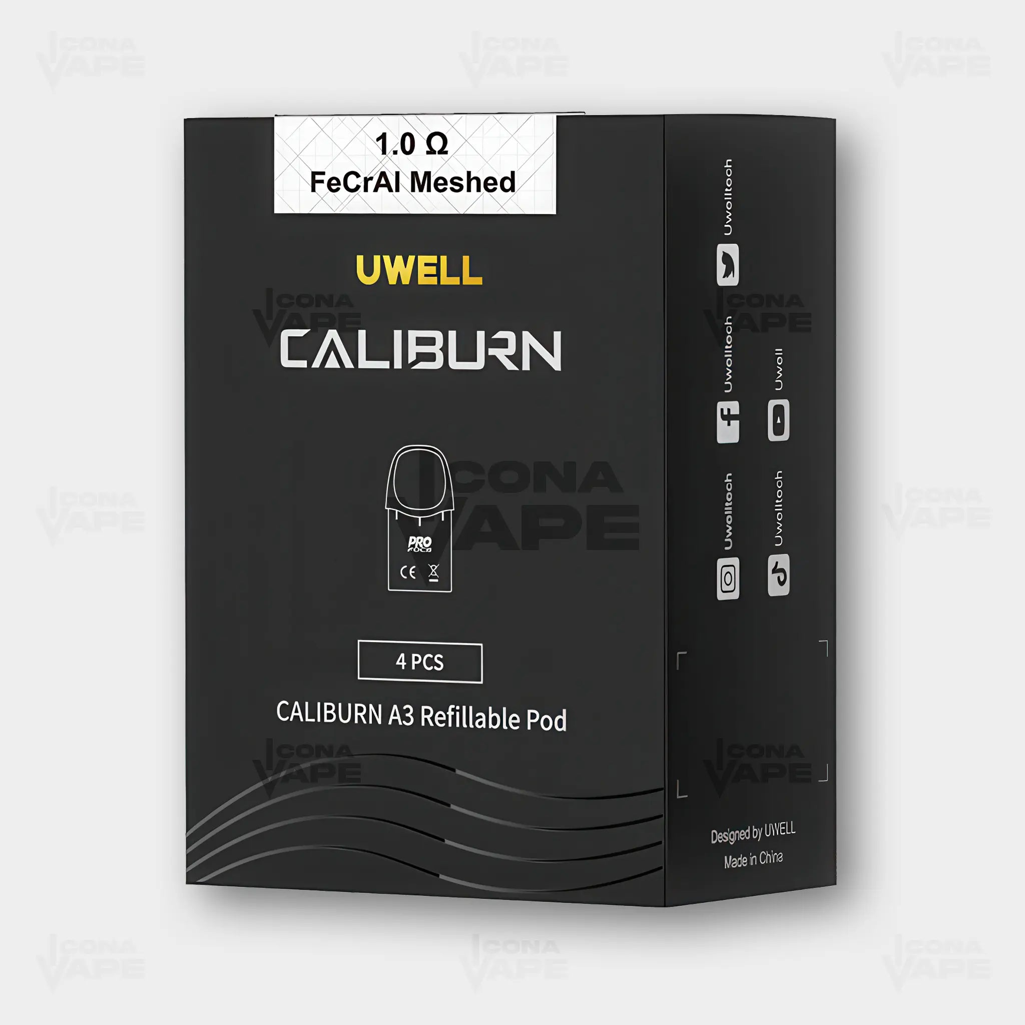 UWELL CALIBURN A3 CARTRIDGE