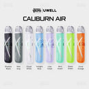 Uwell Caliburn Air All 8 Colours - GPP Alpha Pod Kit Pakistan