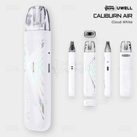 Uwell Caliburn Air Cloud White - GPP Alpha Pod Kit Pakistan