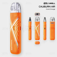 Uwell Caliburn Air Coral Orange - GPP Alpha Pod Kit Pakistan