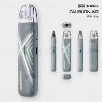 Uwell Caliburn Air Mist Gray - GPP Alpha Pod Kit Pakistan