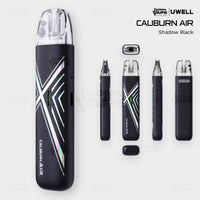 Uwell Caliburn Air Shadow Black - GPP Alpha Pod Kit Pakistan