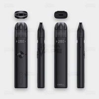 Uwell Caliburn Explorer Black — Device Angles and USB-C Port — Pakistan