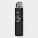 Uwell Caliburn G5 Black Carbon pod system device with smart display and 1600mAh battery