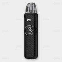 Uwell Caliburn G5 Black Carbon pod system device with smart display and 1600mAh battery