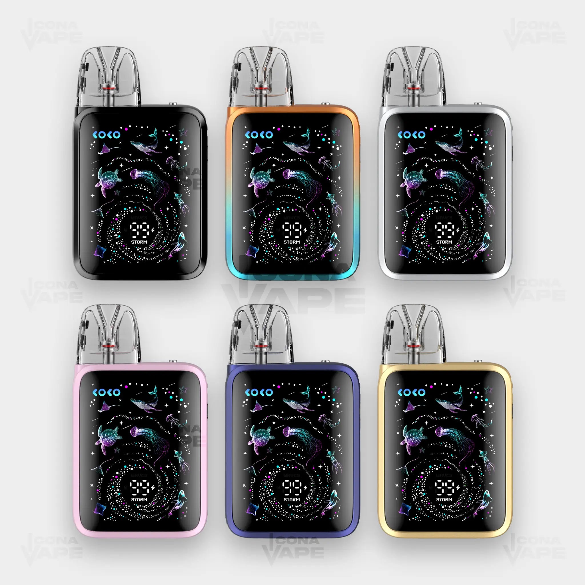 Uwell Caliburn G5 Koko all colors — multiple variants with pod cartridges — Pakistan