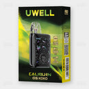 Uwell Caliburn G5 Koko — retail box packaging with device — Buy in Pakistan