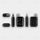 Uwell Caliburn G5 Koko Onyx Black — full device views with pod cartridge — Buy in Pakistan