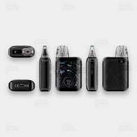 Uwell Caliburn G5 Koko Onyx Black — full device views with pod cartridge — Buy in Pakistan