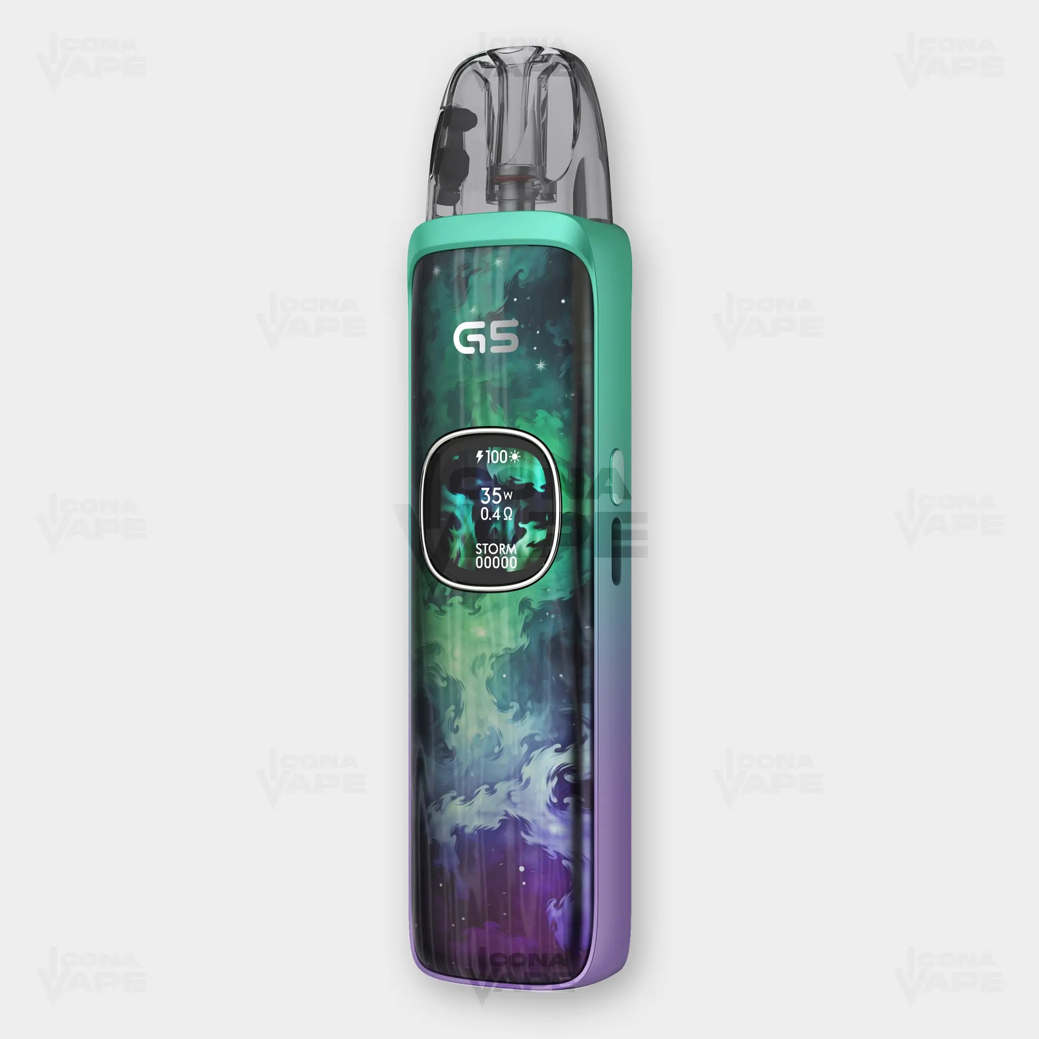 Uwell Caliburn G5 Mystic Forest pod system with long battery and smart screen Pakistan