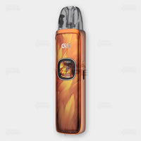 Uwell Caliburn G5 Orange Feathers pod kit with GPP pods and long lasting performance