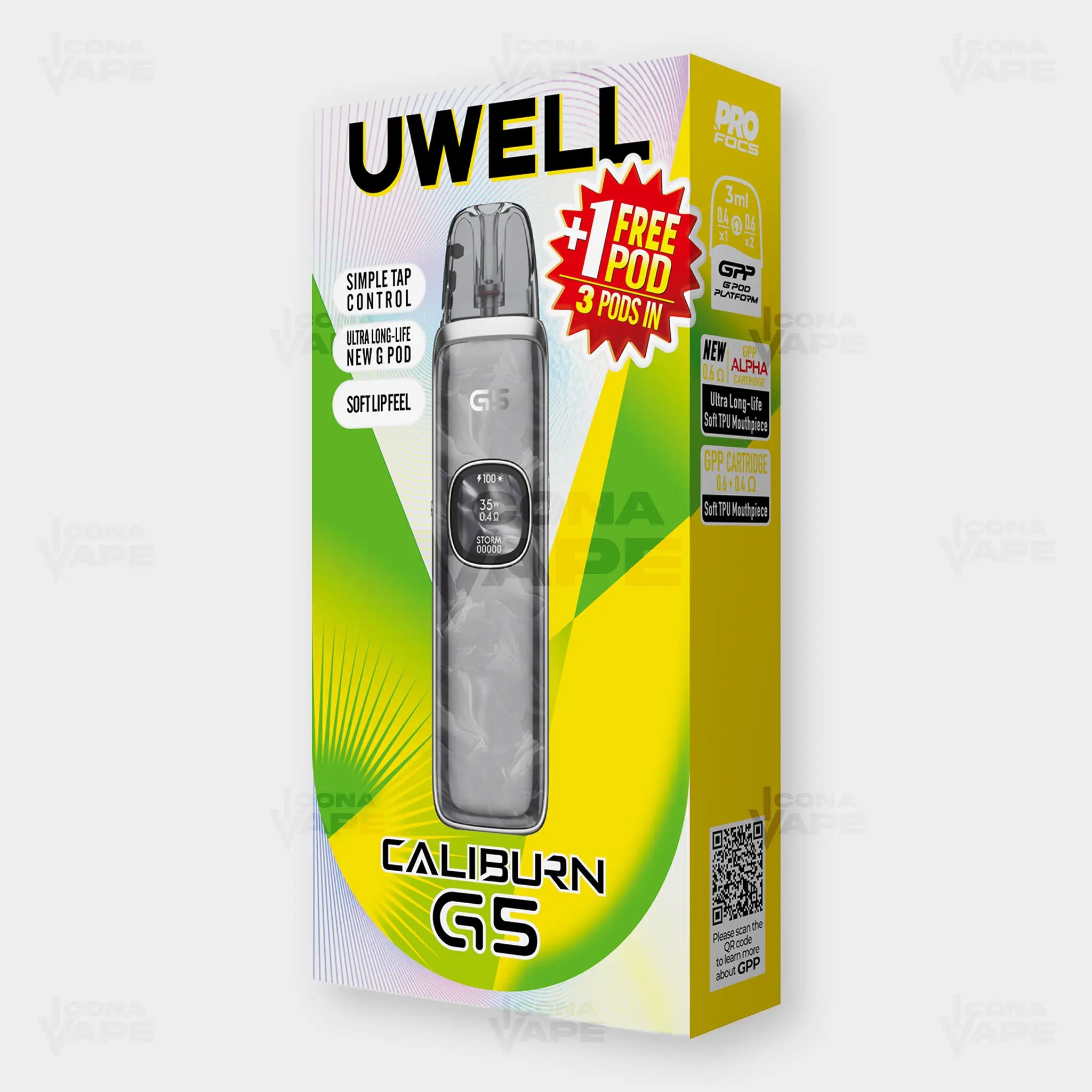 UWELL CALIBURN G5 POD KIT