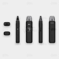 Uwell Caliburn G5 pod kit front side back view with HD screen and compact design