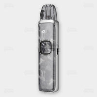 Uwell Caliburn G5 Silver Marble pod system with premium design and smart control