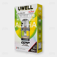 Uwell Caliburn GPP Alpha Cartridge 0.4 Ohm side refill pod Pakistan