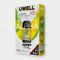 Uwell Caliburn GPP Alpha Cartridge 0.4 Ohm top refill pod Pakistan