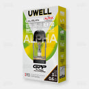 Uwell Caliburn GPP Alpha Cartridge 0.6 Ohm top refill pod Pakistan