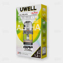 Uwell Caliburn GPP Alpha Cartridge 1.2 Ohm side refill pod Pakistan