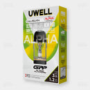 Uwell Caliburn GPP Alpha Cartridge 1.2 Ohm top refill pod Pakistan