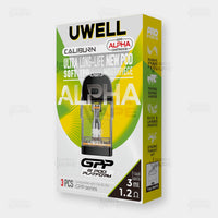 Uwell Caliburn GPP Alpha Cartridge 1.2 Ohm top refill pod Pakistan